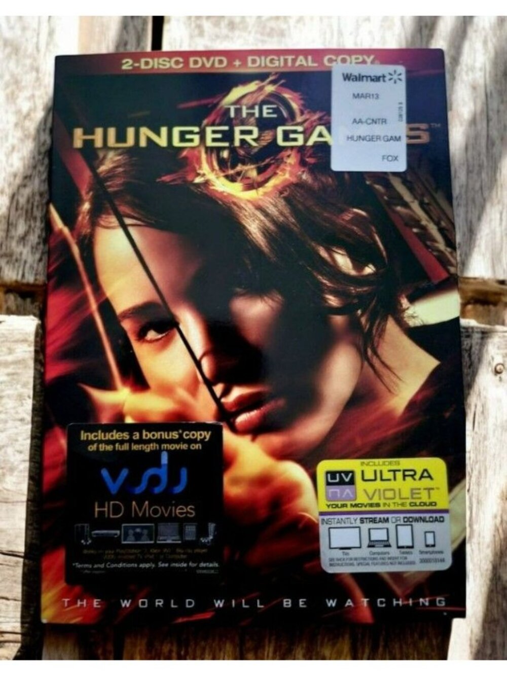 The Hunger Games - 2-Disc DVD Lionsgate 2012 Special Edition